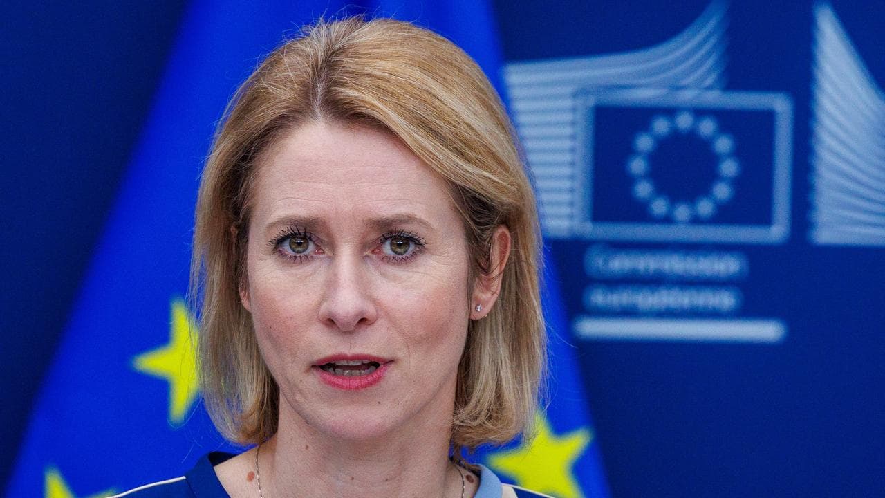 European foreign policy chief Kaja Kallas