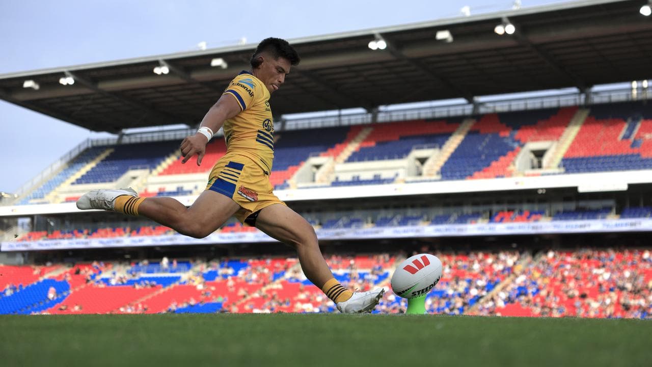 Parramatta's Ronald Volkman.