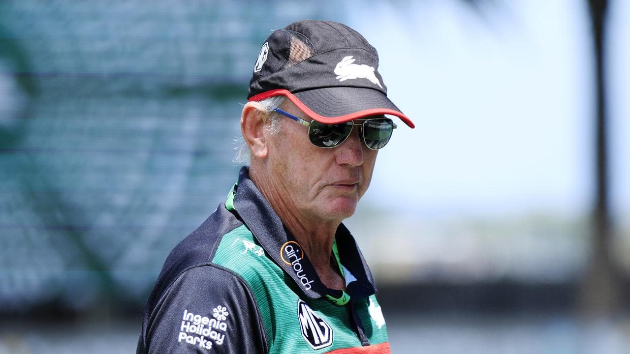 South Sydney Rabbitohs Wayne Bennett