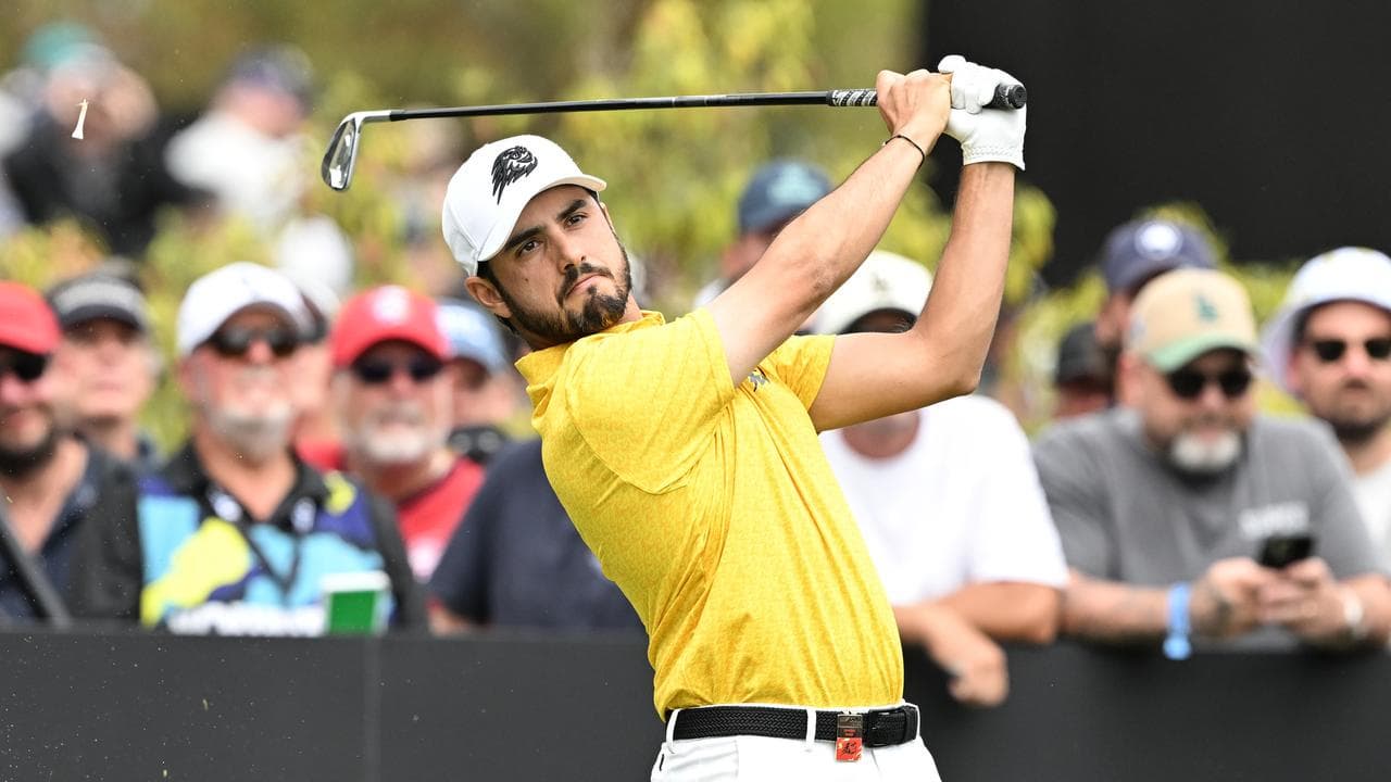 Abraham Ancer.