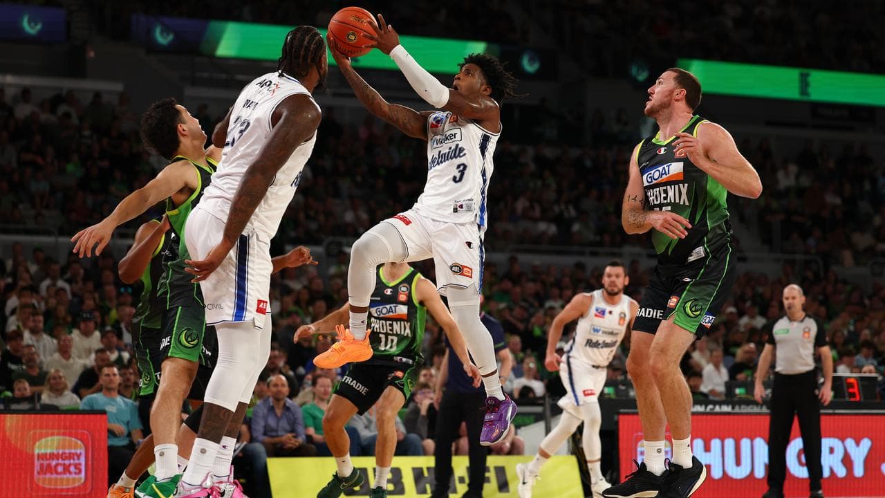 Kendric Davis of the 36ers.