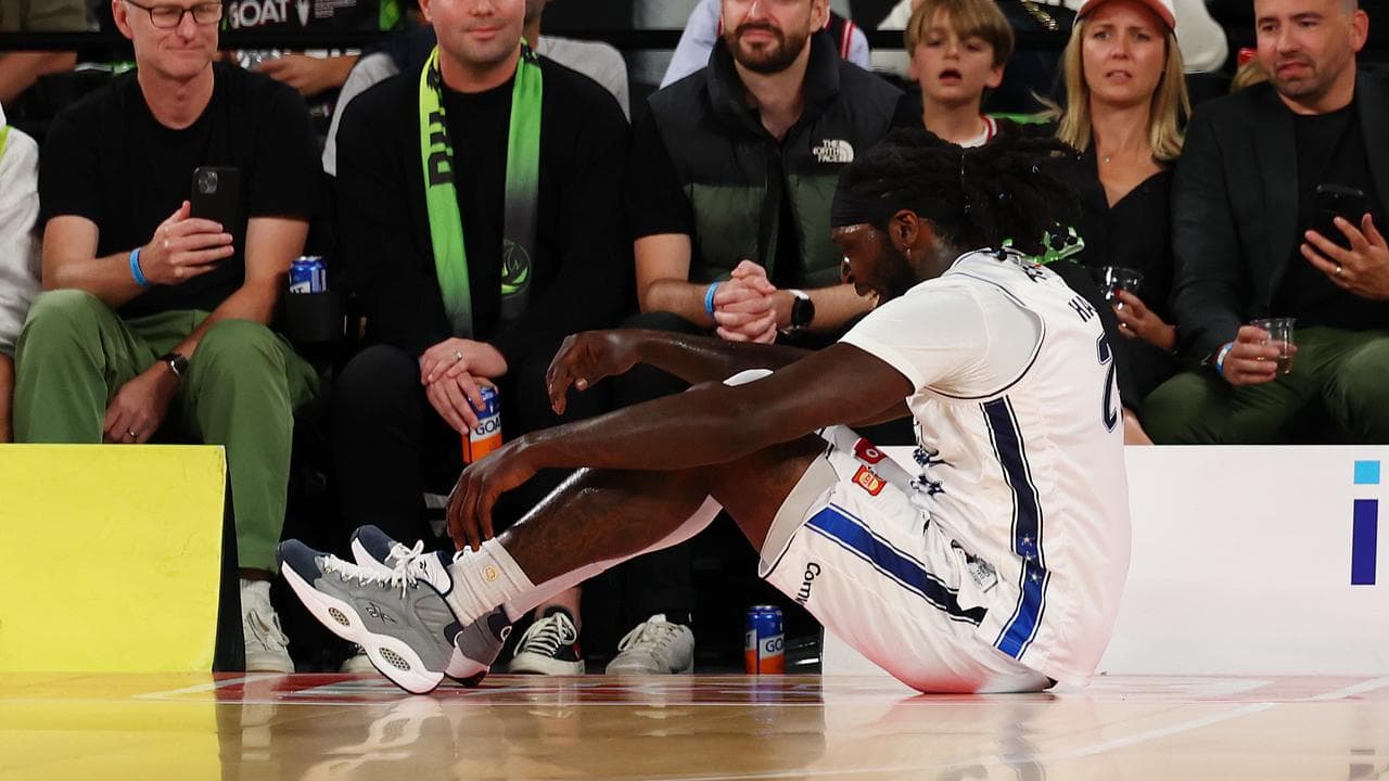 Montrezl Harrell of the 36ers.