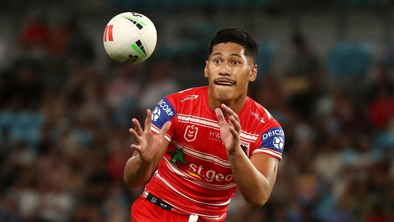 Talatau Amone playing for the Dragons (file image)