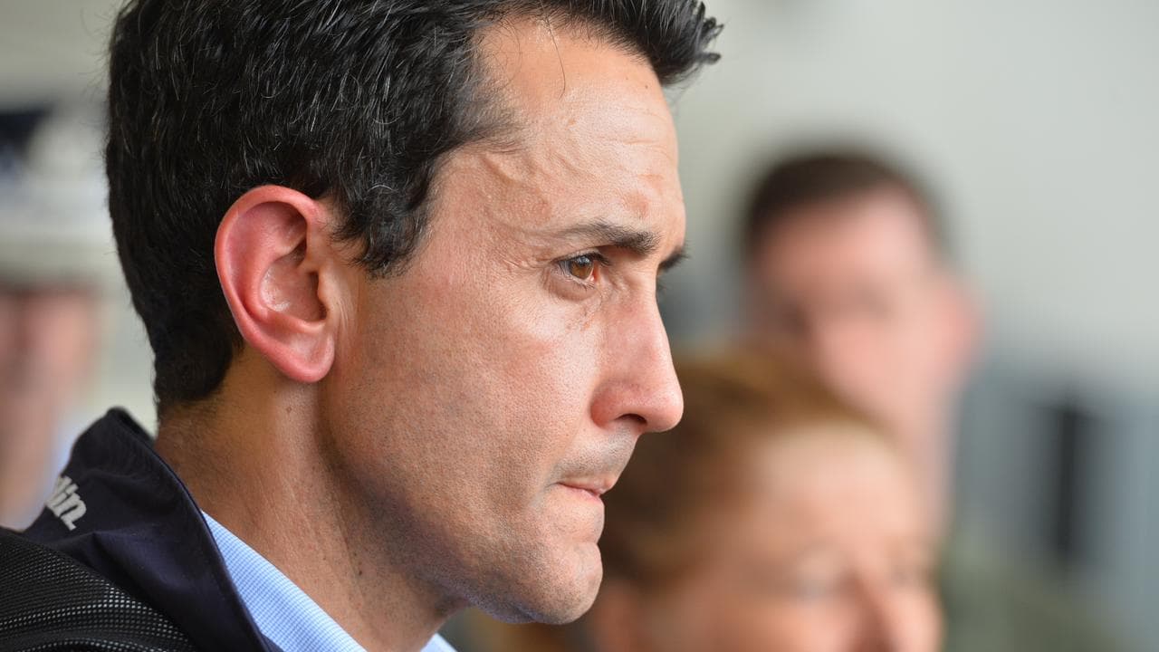 Queensland Premier David Crisafulli
