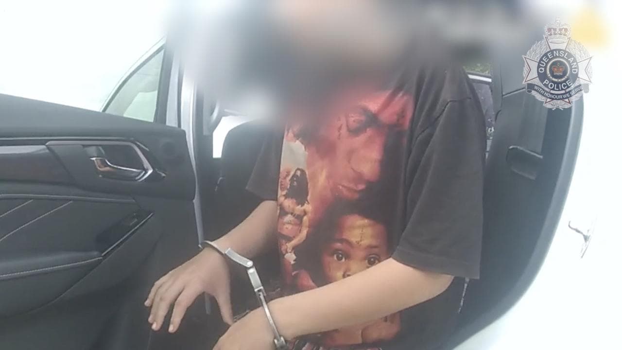 Child arrested in Queensland