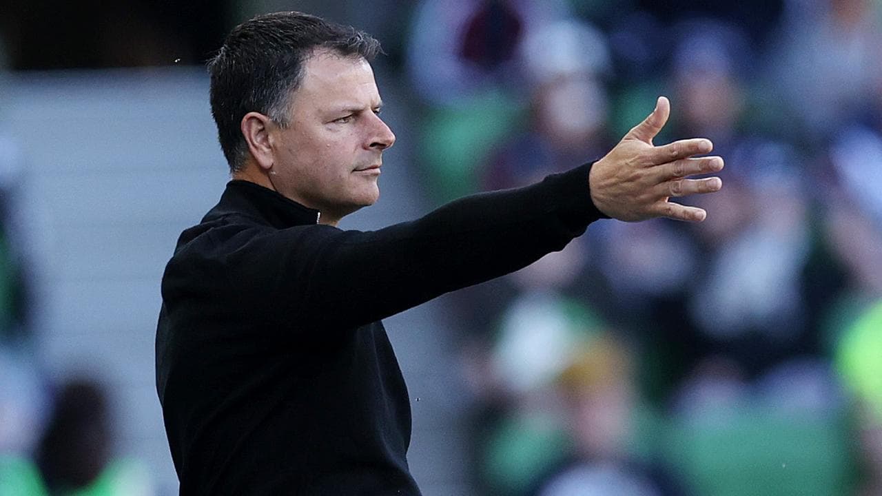 Macarthur coach Mile Sterjovski.