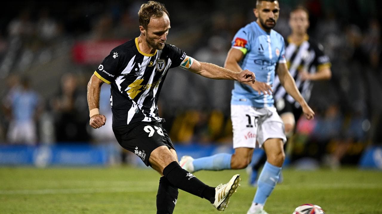 Valere Germain has certainly made an impact at Macarthur.