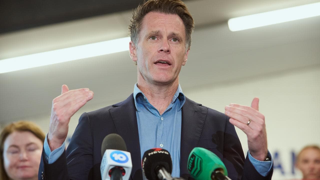 NSW Premier Chris Minns