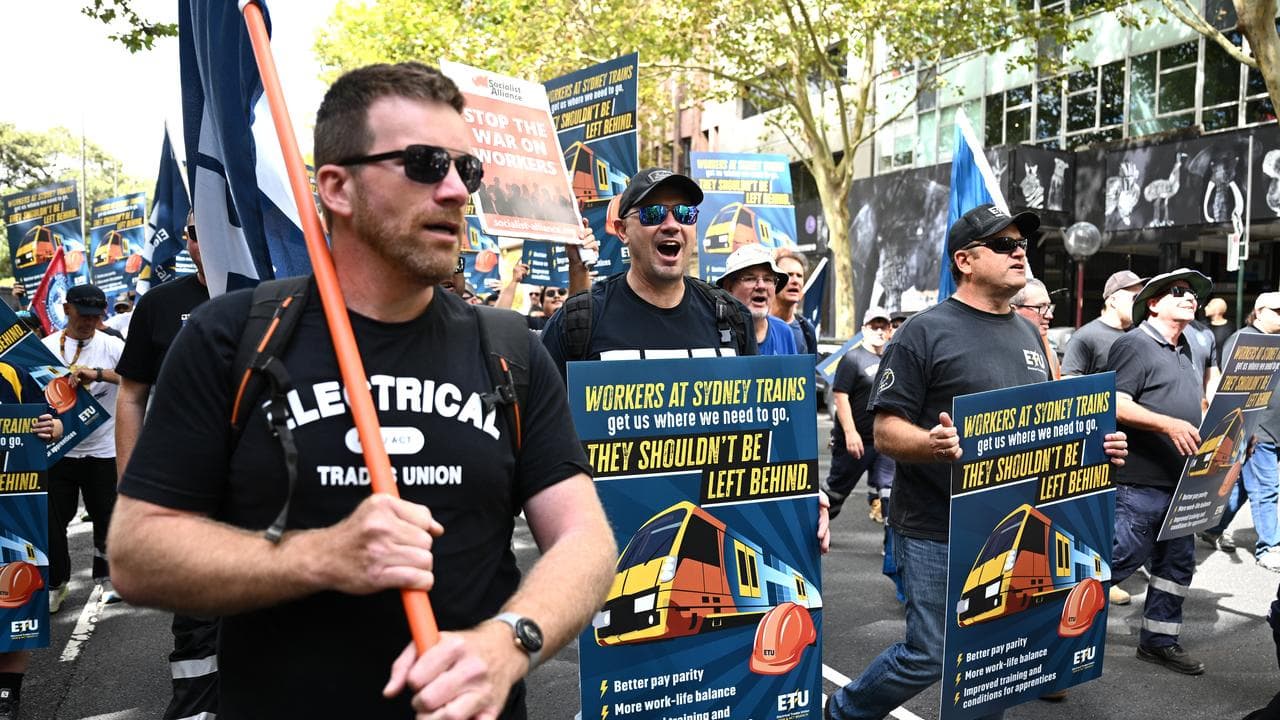 NSW and ACT Electrical Trades Union (ETU) members