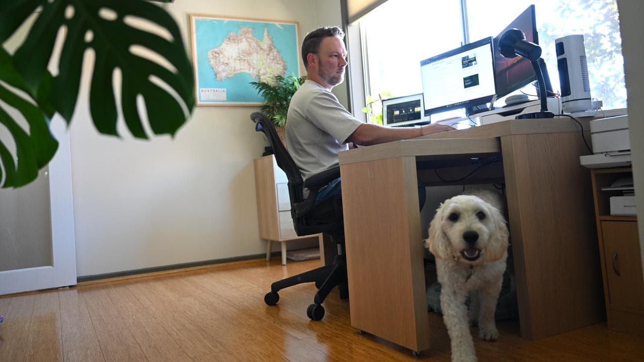 Homeowner Timon Howes