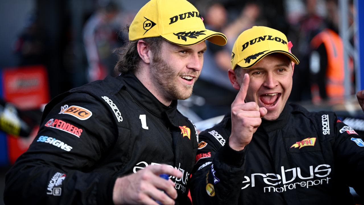 Brodie Kostecki (left) and Todd Hazelwood.