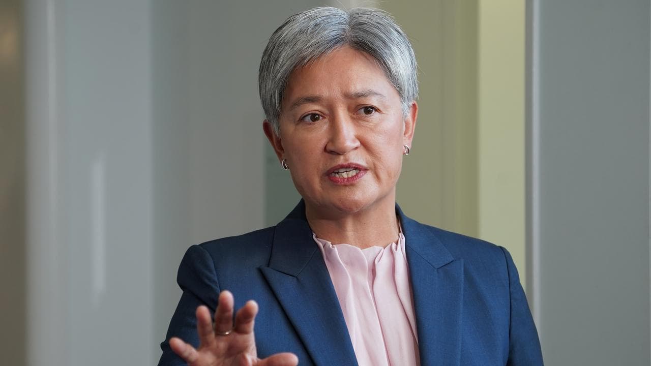 Australian Foreign Affairs Minister Penny Wong.
