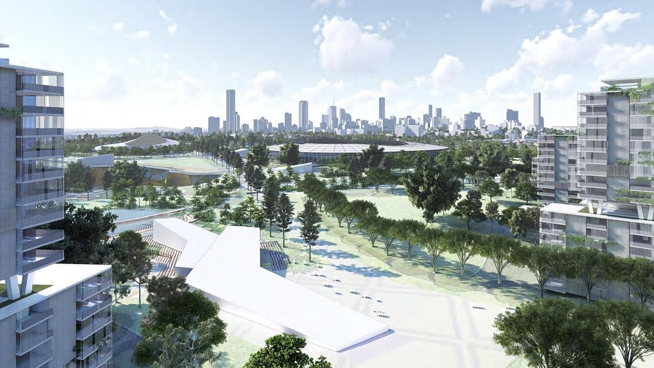 2032 BRISBANE OLYMPICS STADIUM