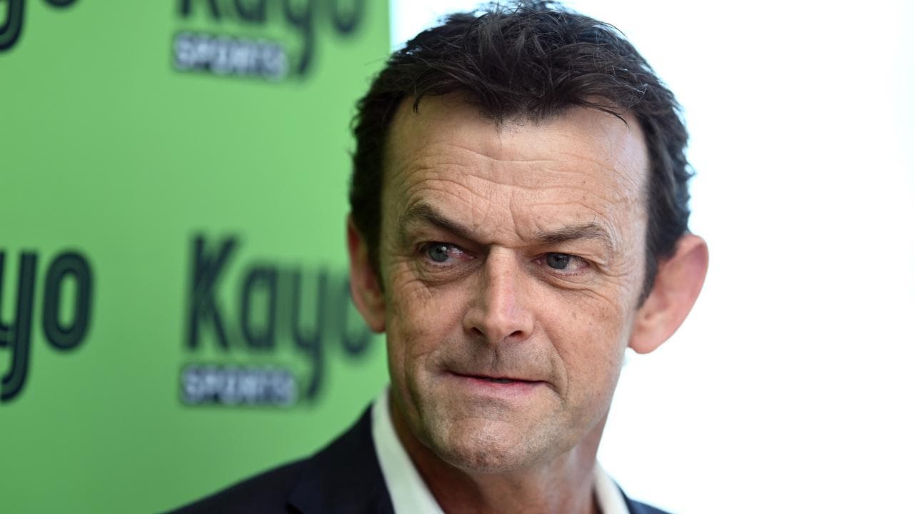 Cricket legend Adam Gilchrist.
