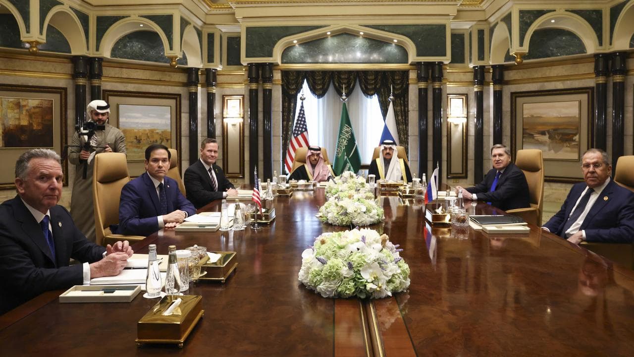 Russia Ukraine war talks