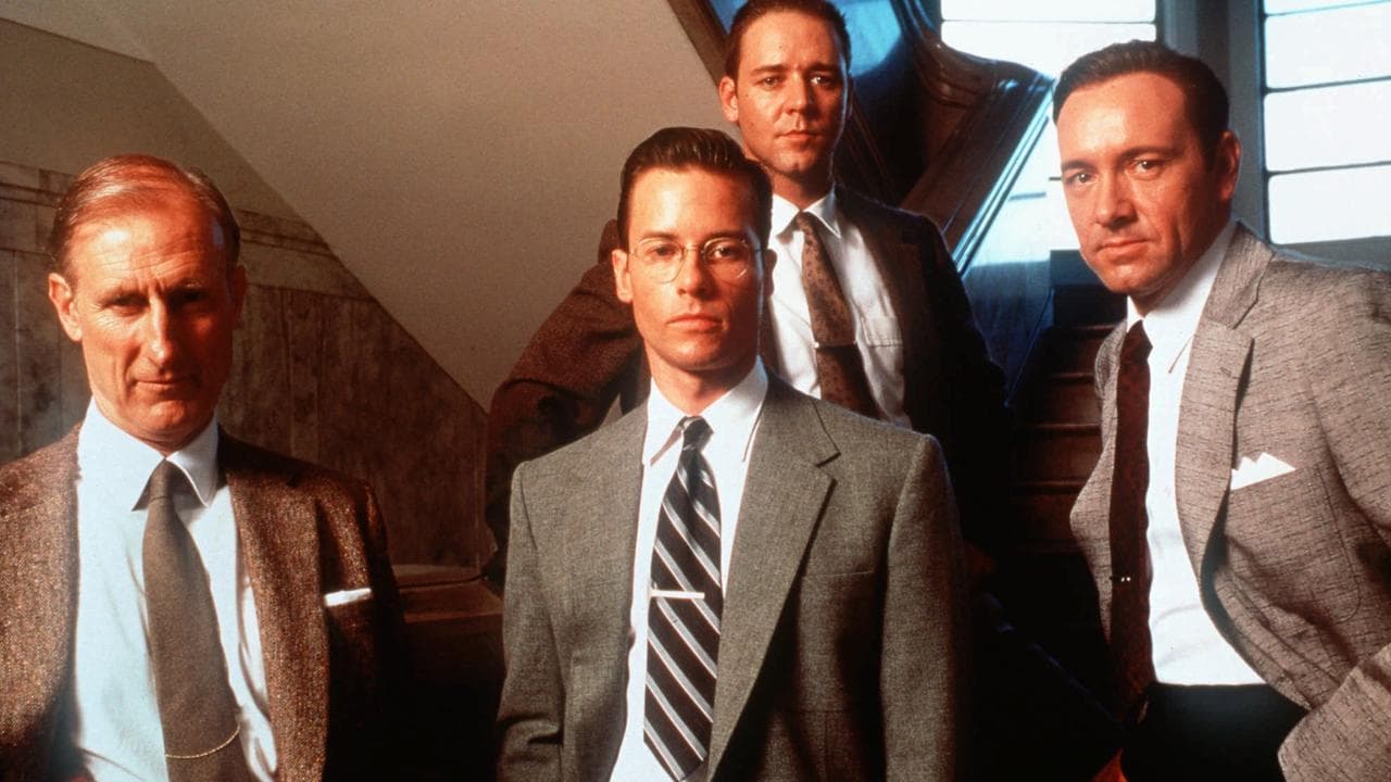 The LA Confidential cast 