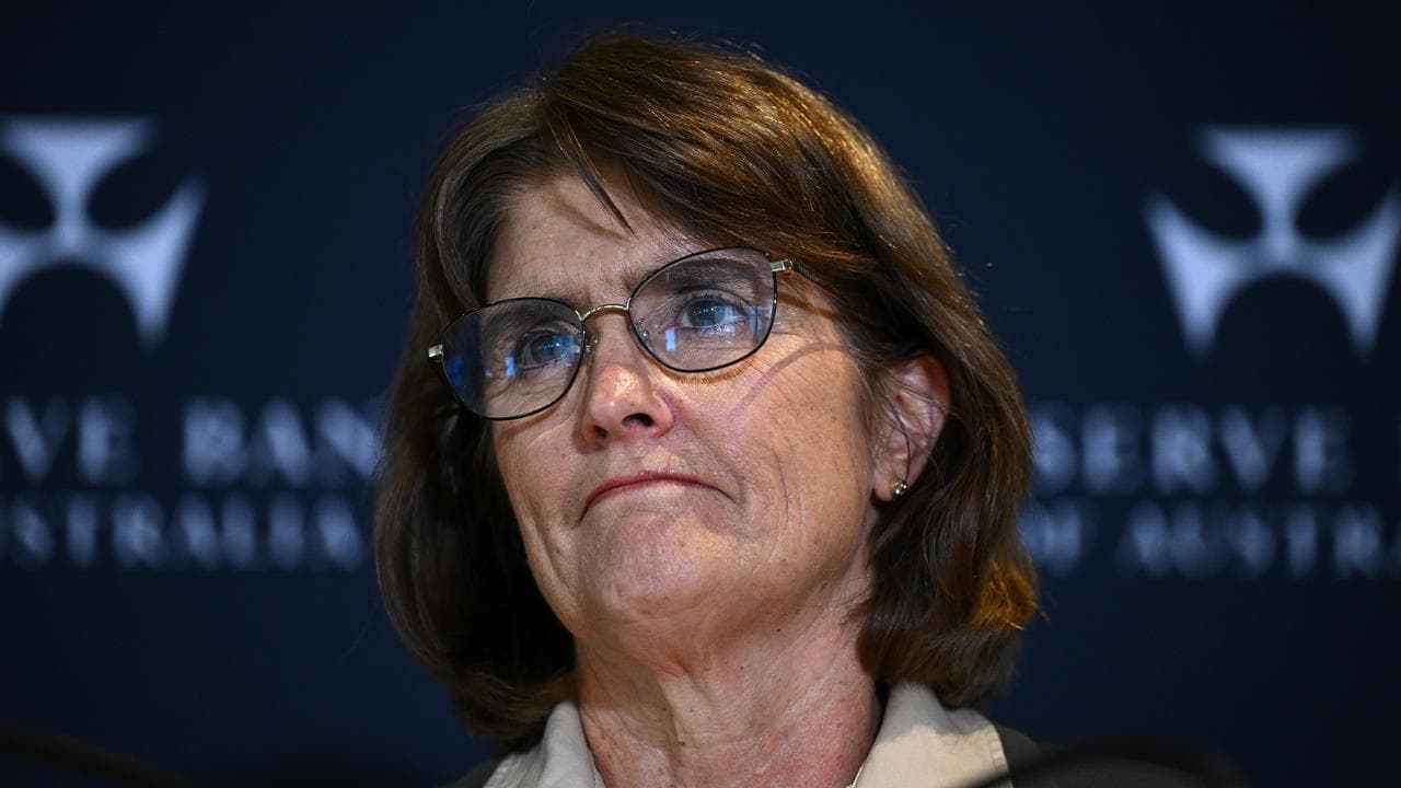 RBA Governor Michele Bullock.