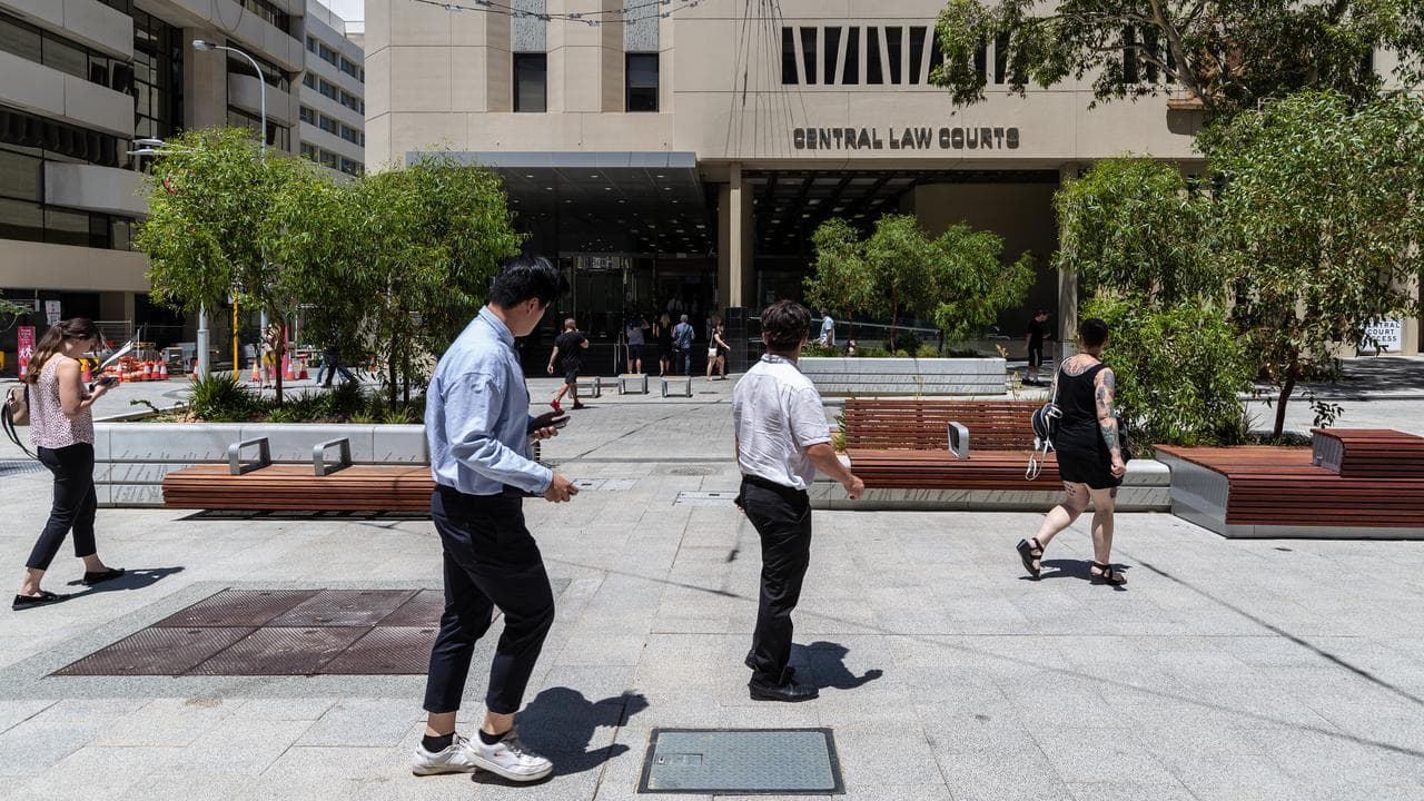 A general view of Perth Magistrates Court (file image)