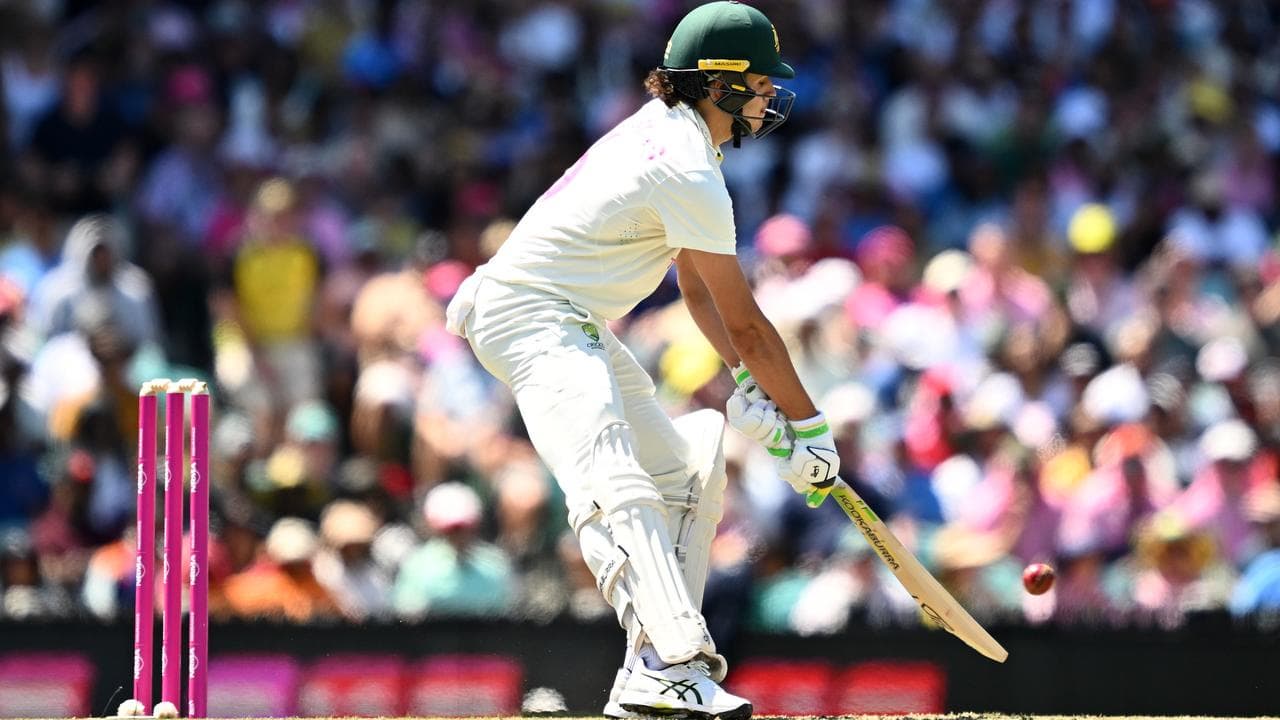 Sam Konstas went on the attack in the Test series against India.