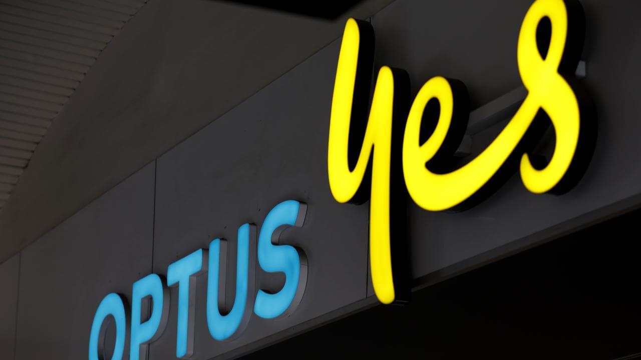 Optus signage