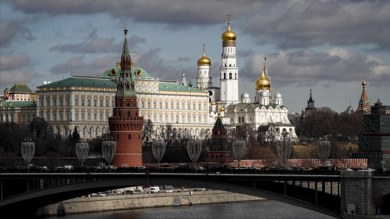 The Kremlin in Moscow