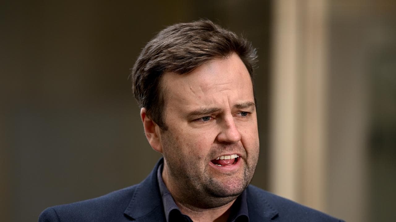 NSW RTBU Branch Secretary Toby Warnes