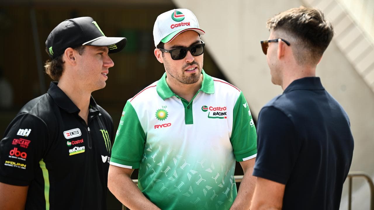 Cam Waters, Thomas Randle and Broc Feeney.