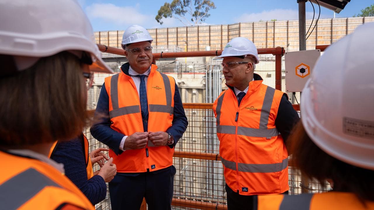 Daniel Briggs and Shane Wilkins