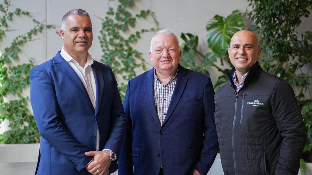 Daniel Briggs, Gavin Williams and Shane Wilkins