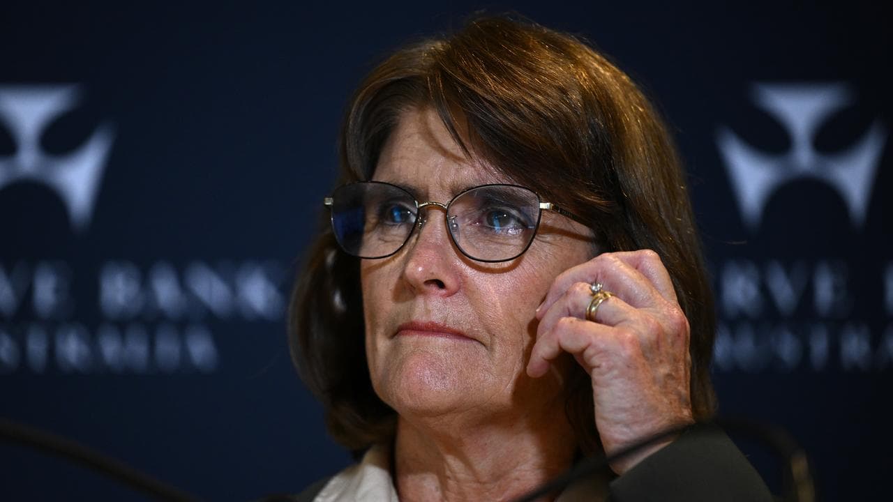 A file photo of Michele Bullock