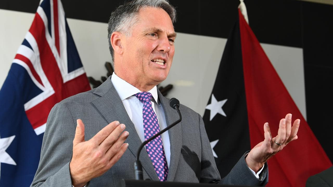 Deputy Prime Minister Richard Marles