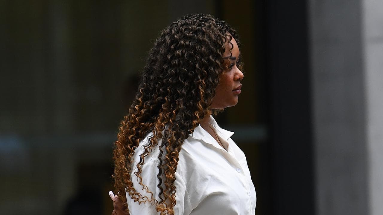 Isi Idehen-Otuomon leaves the Brisbane District Court