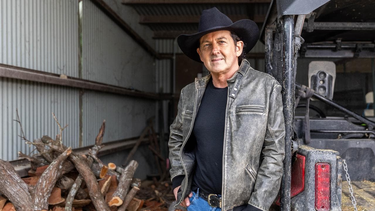 Australian country music singer, songwriter Lee Kernaghan