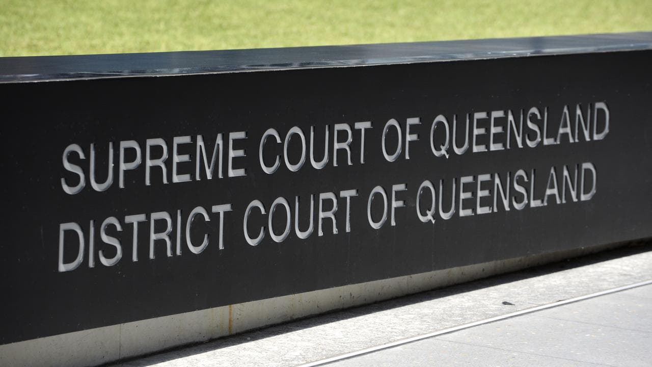 Signages for the Brisnae courts (file image)