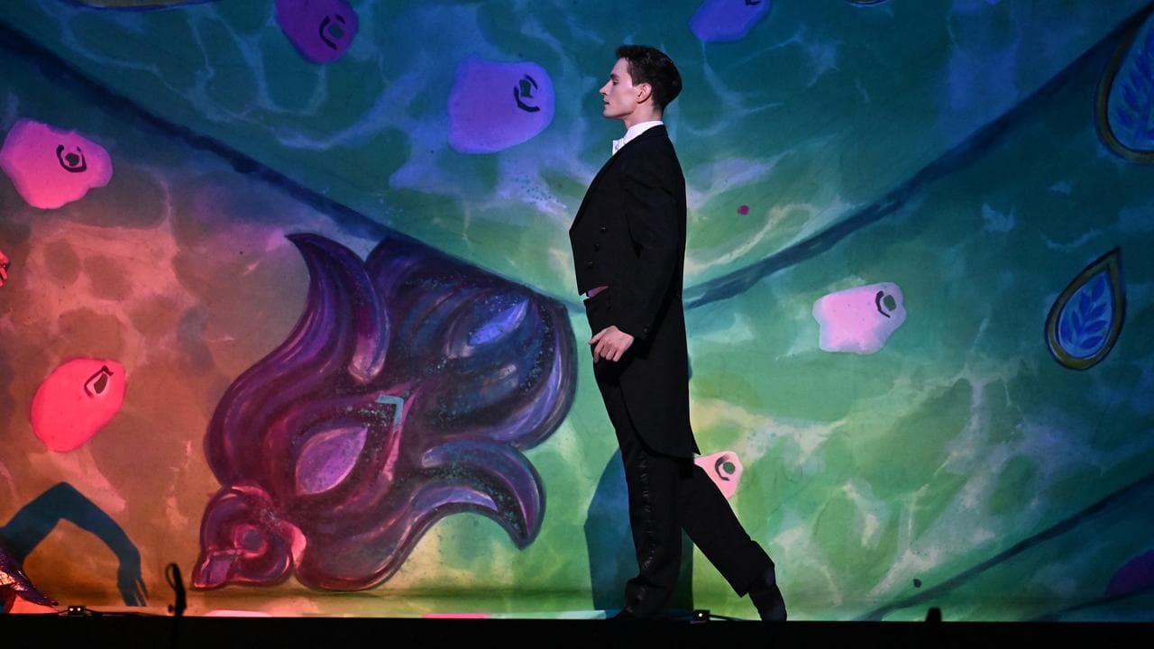 MELBOURNE BALLET NIJINSKY DRESS REHEARSAL