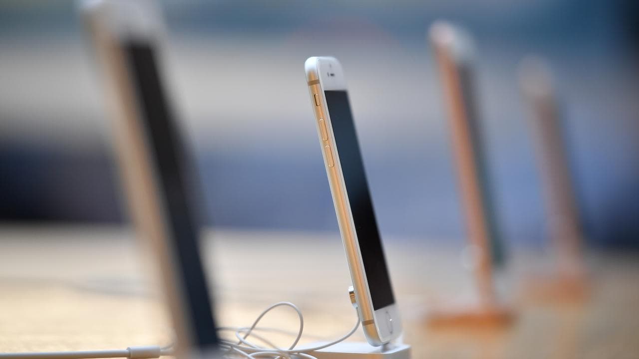 Mobile phones (file image)