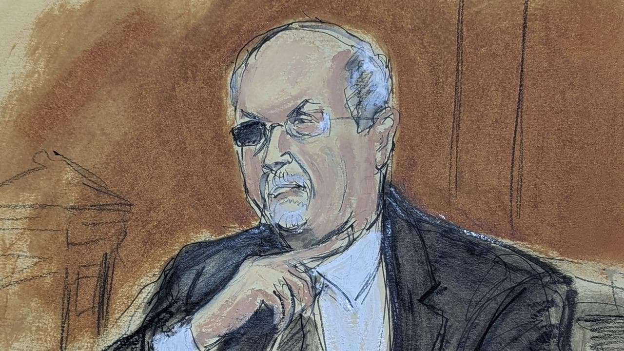 Salman Rushdie testifies in court in Mayville, New York