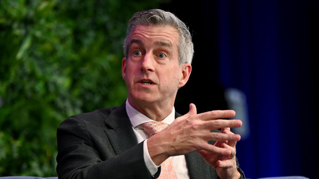 AustralianSuper chief executive Paul Schroder (file image)