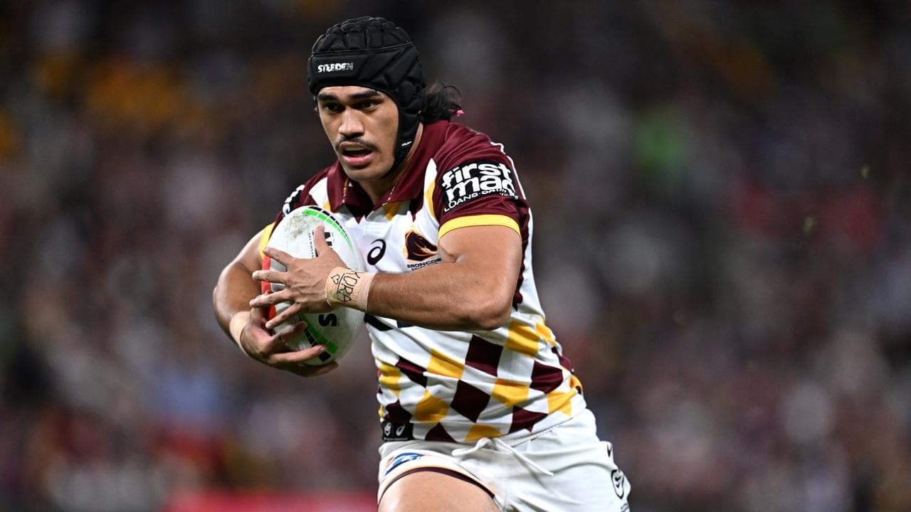 Brisbane back-rower Brendan Piakura