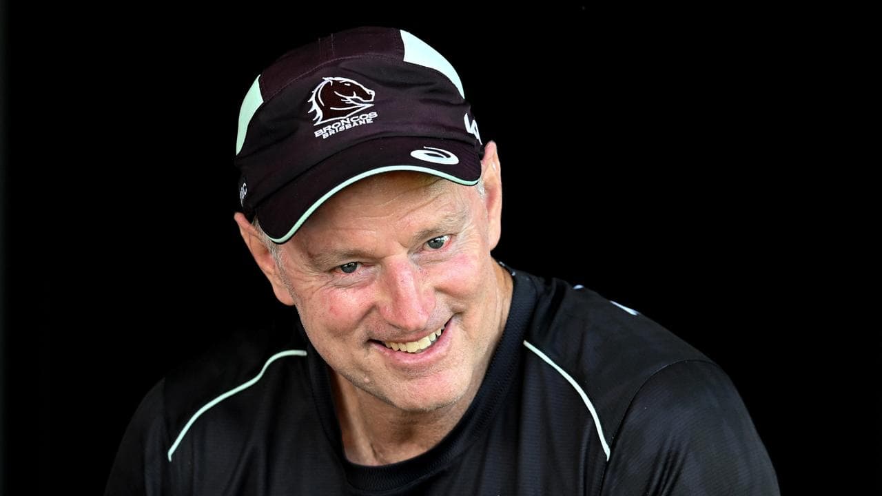 Broncos coach Michael Maguire