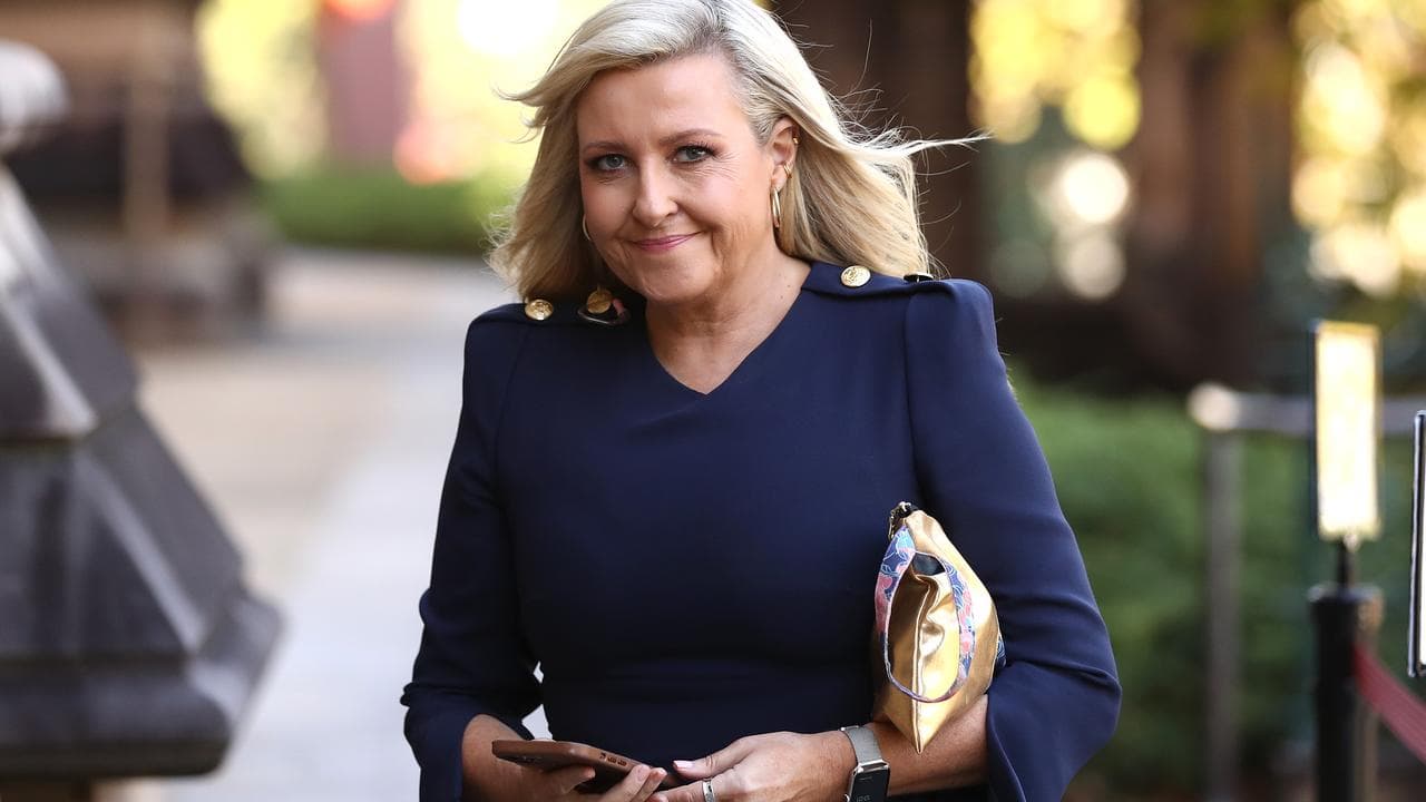 TV presenter Angela Bishop