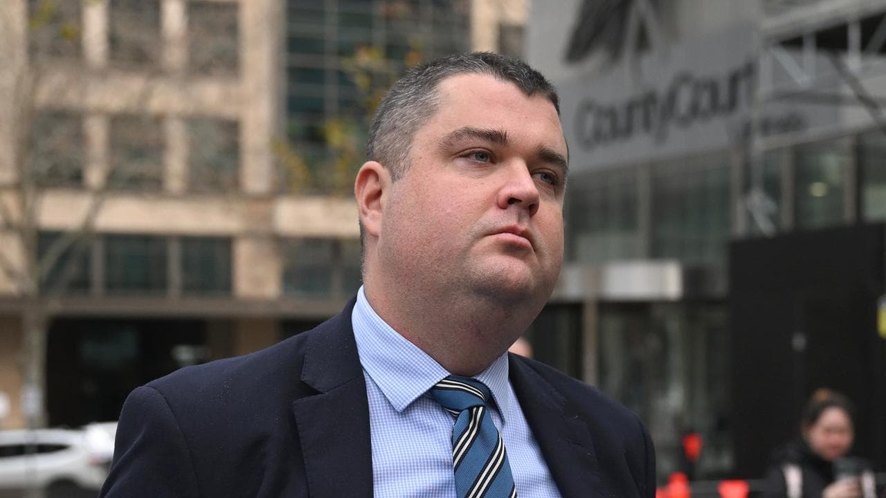 Timothy Whittaker departs court (file image)