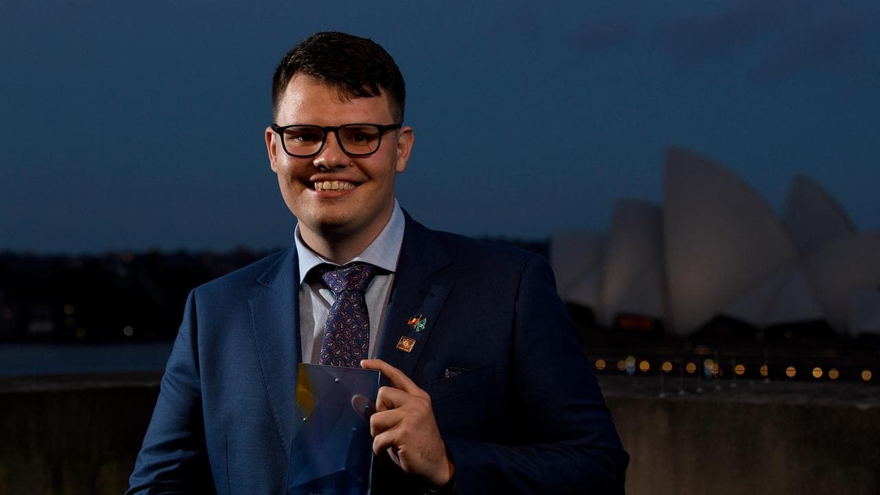 2020 NSW Young Australian of the Year Corey Tutt