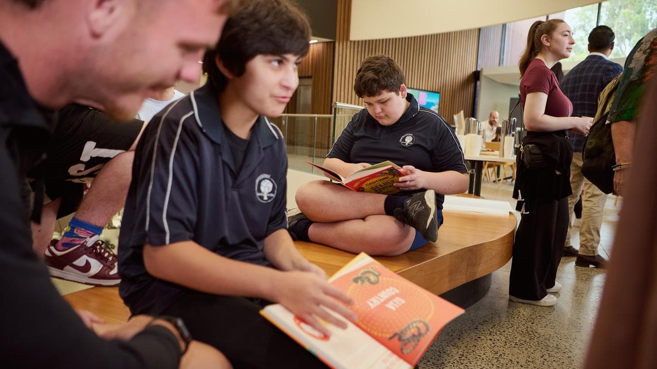 Launch of Deadly Reptile by Corey Tutt at Taronga Zoo
