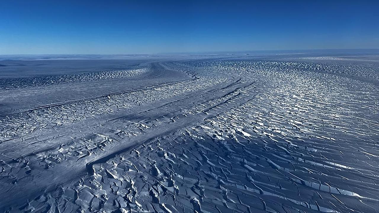 The Denman glacier has enough ice to raise global sea levels by 1.5m.