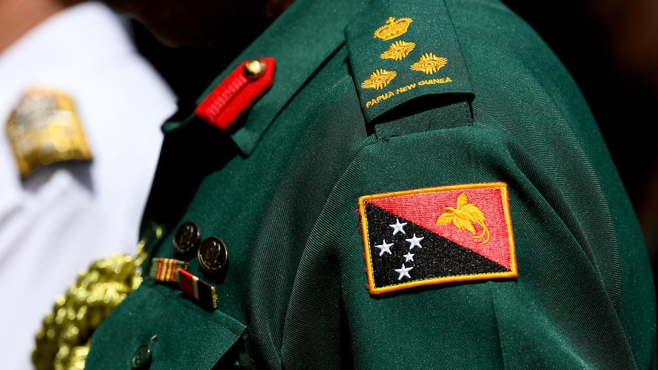 Defence uniform of Papua New Guinea