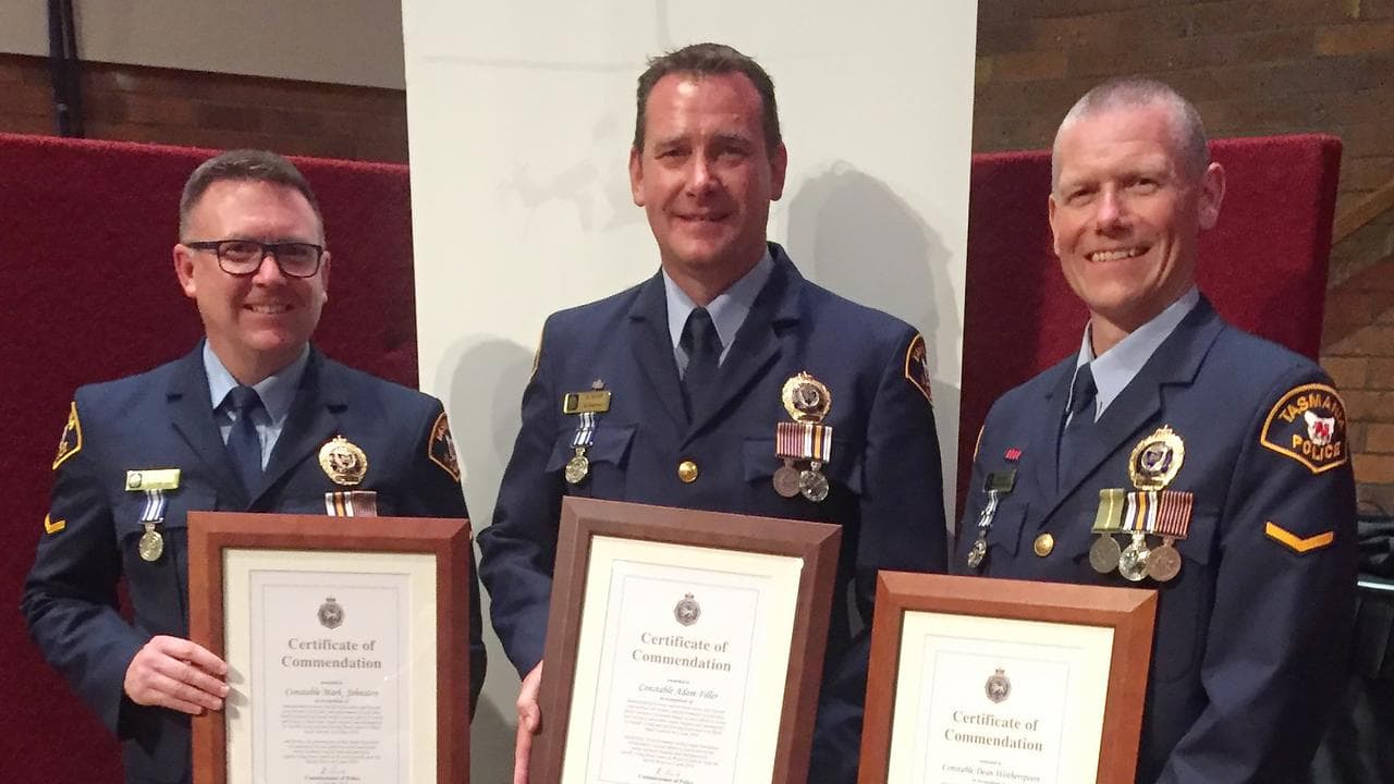 Mark Johnston, Adam Filler and Dean Wotherspoon