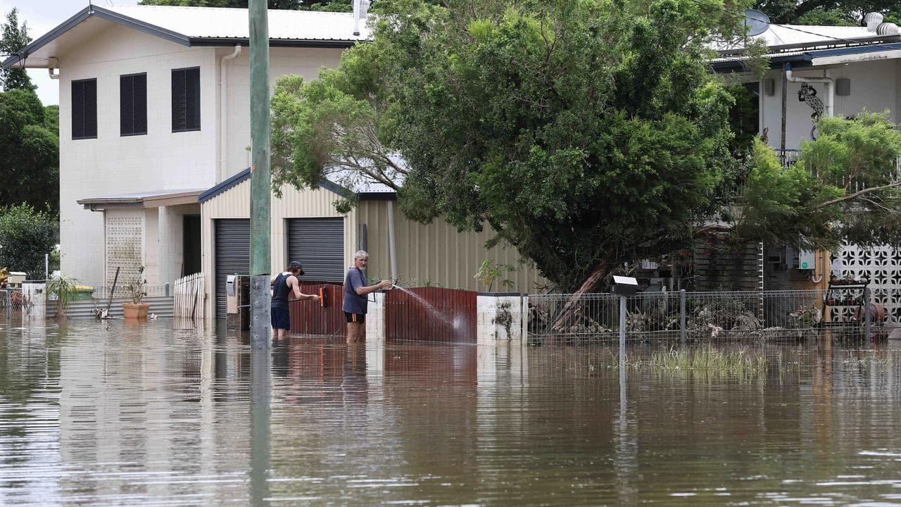 A file photo of floods