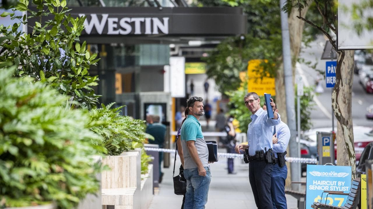 Fatal Brisbane shooting.