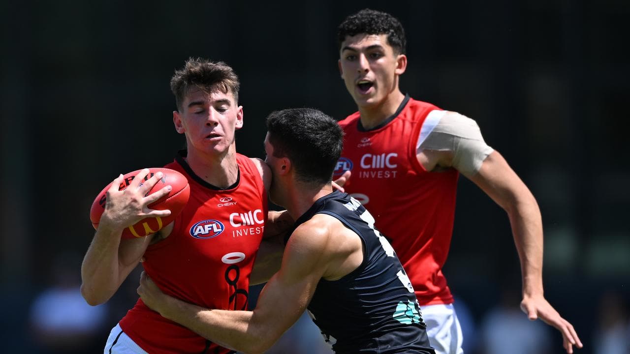 Hugh Boxshall and Adam Cerra.